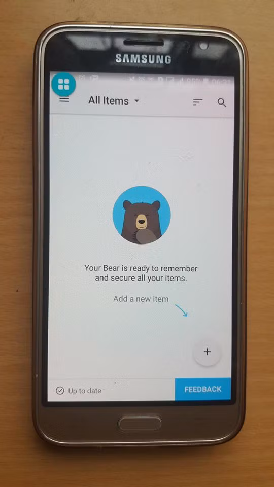 Hướng dẫn sử dụng RememberBear - ứng dụng ghi nhớ mật khẩu ảnh 2