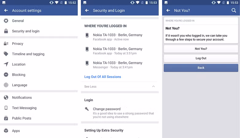 Làm thế nào để đăng xuất khỏi Facebook Messenger nhanh chóng? ảnh 2
