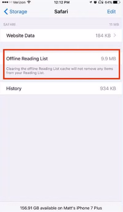7 tuyệt chiêu giải quyết nỗi khổ bộ nhớ đầy trên iPhone ảnh 7