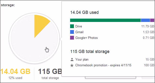 Mẹo giải phóng không gian lưu trữ trên Google Drive ảnh 1