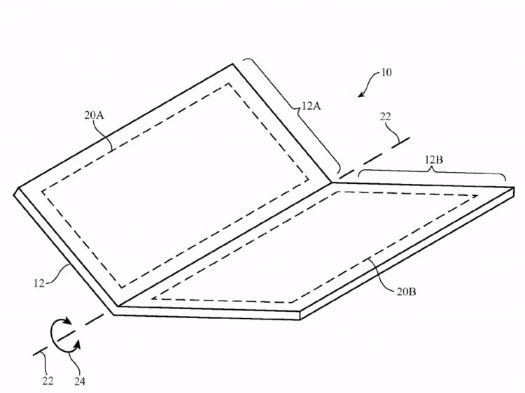 6 điểm bạn nên biết về iPhone có thể gập đôi của Apple ảnh 2