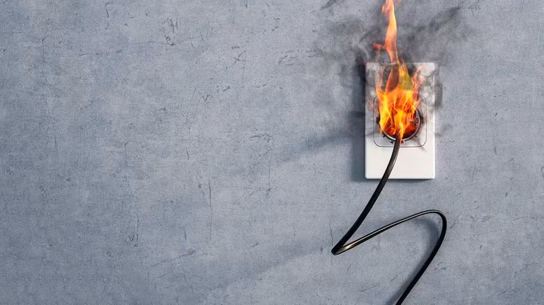 Rút phích cắm Wi-Fi khi không ở nhà trong thời gian dài giúp phòng ngừa nguy cơ hoả hoạn. Ảnh: SlashGear Rút phích cắm Wi-Fi khi không ở nhà trong thời gian dài giúp phòng ngừa nguy cơ hoả hoạn. Ảnh: SlashGear