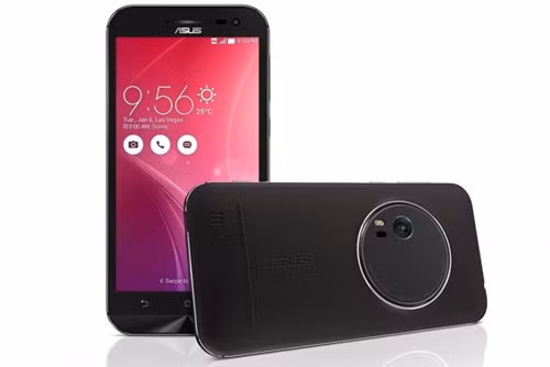 Mẫu smartphone chụp ảnh Asus ZenFone Zoom hiện có giá bán ở mức 13,49 triệu đồng.