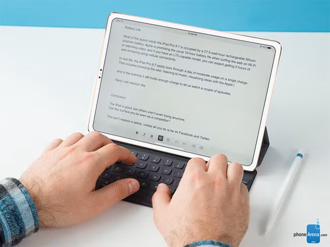 iPad với viền màn hình mỏng nhìn rất gọn nhẹ, nhưng liệu có khả thi? iPad với viền màn hình mỏng nhìn rất gọn nhẹ, nhưng liệu có khả thi?