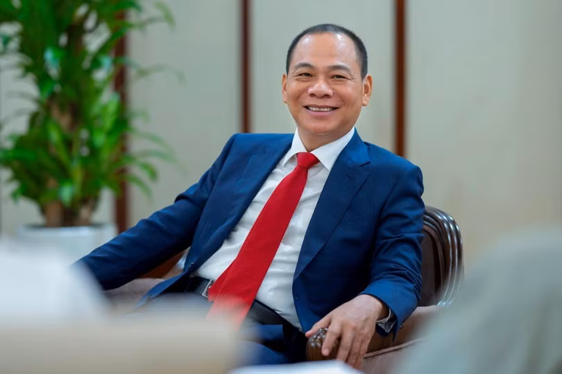 Tính riêng tại châu Á, ông Phạm Nhật Vượng hiện là tỷ phú giàu thứ 29.