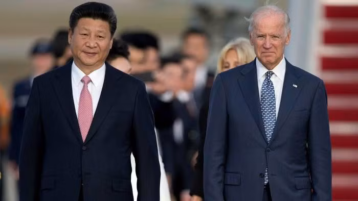 Hai ông Joe Biden và Tập Cận Bình có thể có cuộc gặp gỡ dưới hình thức trực tuyến vào cuối năm nay (Ảnh: AP). Hai ông Joe Biden và Tập Cận Bình có thể có cuộc gặp gỡ dưới hình thức trực tuyến vào cuối năm nay (Ảnh: AP).