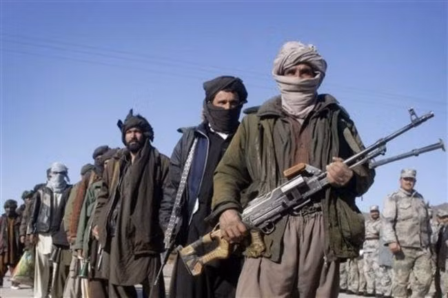 Vấn đề các phần tử vũ trang người Duy Ngô Nhĩ theo đạo Hồi từ Afghanistan xâm nhập Tân Cương cũng là mối lo ngại của Trung Quốc (Ảnh: Sohu).