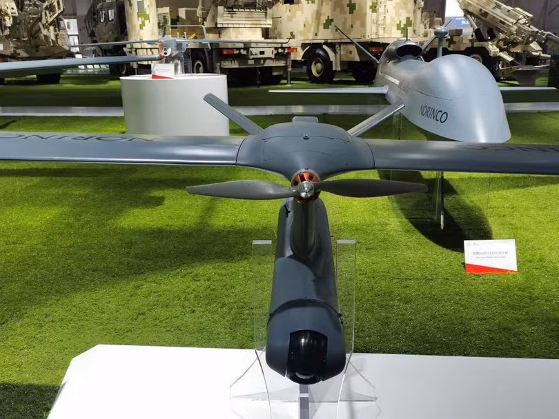 UAV trinh sát cỡ nhỏ Ruiying-6A của NORINCO (Ảnh: QQ). UAV trinh sát cỡ nhỏ Ruiying-6A của NORINCO (Ảnh: QQ).