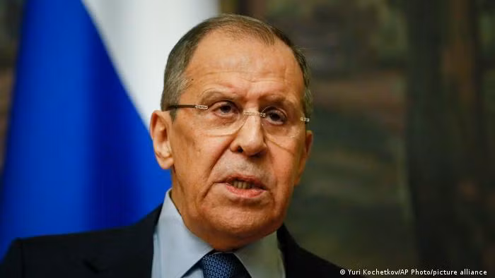 Ngày 18/10, Ngoại trưởng Nga Lavrov tuyên bố đình chỉ hoạt động của cả phái bộ Nga tại NATO lẫn phái bộ NATO tại Nga (Ảnh: AP). Ngày 18/10, Ngoại trưởng Nga Lavrov tuyên bố đình chỉ hoạt động của cả phái bộ Nga tại NATO lẫn phái bộ NATO tại Nga (Ảnh: AP).