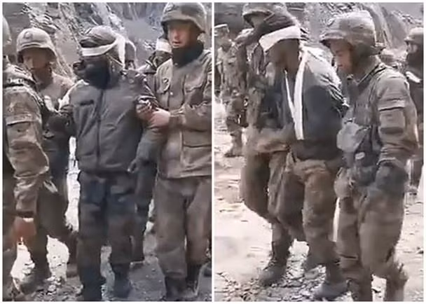 Năm ngoái, tại biên giới Trung - Ấn đã xảy ra xung đột đẫm máu, nhiều binh sĩ hai bên thương vong (Ảnh: Dwnews).