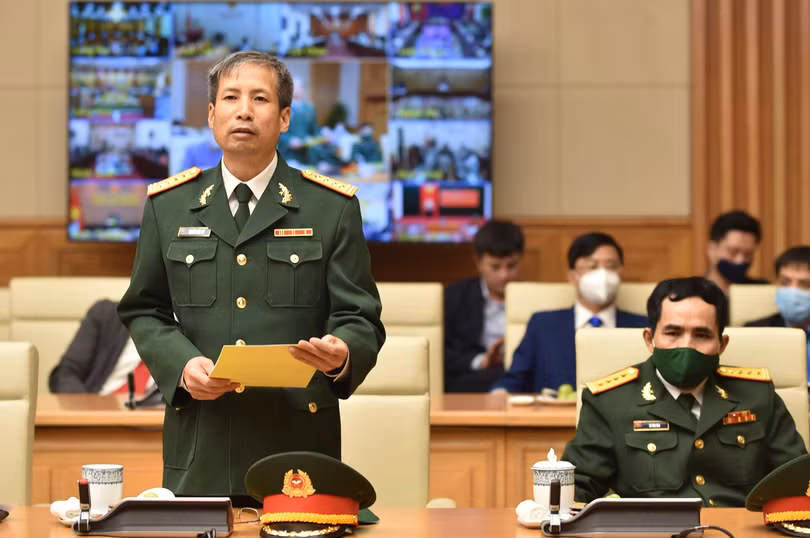 Đại tá Nguyễn Hữu Mỹ, Phó Cục trưởng Cục Quân y (Tổng cục Hậu cần, Bộ Quốc phòng). Ảnh: VGP/Nhật Bắc Đại tá Nguyễn Hữu Mỹ, Phó Cục trưởng Cục Quân y (Tổng cục Hậu cần, Bộ Quốc phòng). Ảnh: VGP/Nhật Bắc