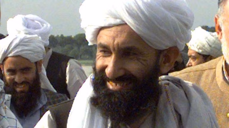 Quyền Thủ tướng Mohammad Hassan Akhund được trao chức vì là nhân vật nguyên lão trong Phong trào Taliban (Ảnh: Đông Phương).