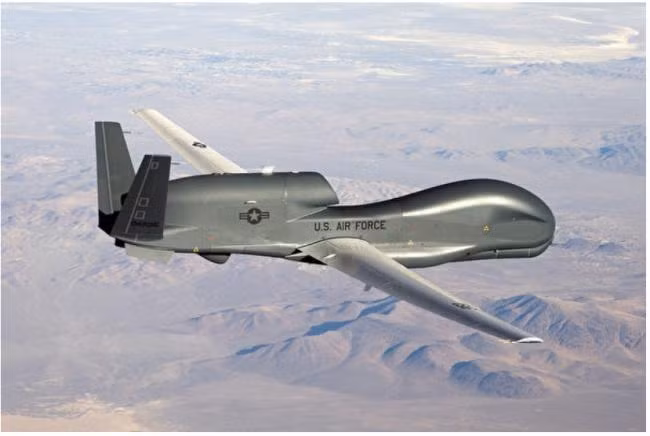 Tới đây, các UAV do thám RQ-4 Global Hawk sẽ được thay thế bằng loại RQ-180 (Ảnh; thedrive).