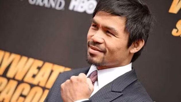 Ngày 19/9, ông Pacquiao chính thức tuyên bố ra tranh cử chức Tổng thống Philippines vào năm 2022 (Ảnh: Rapler).
