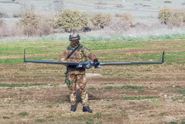 UAV quân sự mini của Alpi Avition cung cấp cho NATO (Ảnh: AA). UAV quân sự mini của Alpi Avition cung cấp cho NATO (Ảnh: AA).
