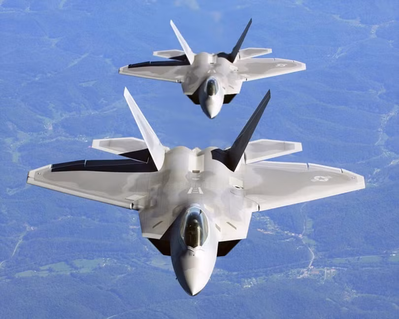 Máy bay F-22 Raptor của Mỹ (Ảnh: Military Watch). Máy bay F-22 Raptor của Mỹ (Ảnh: Military Watch).