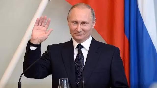 Tổng thống Nga Putin là người mạnh mẽ phản bác âm mưu của các nước phương Tây nhằm xuyên tạc, sửa đổi lịch sử Thế chiến thứ Hai (Ảnh: RIA). Tổng thống Nga Putin là người mạnh mẽ phản bác âm mưu của các nước phương Tây nhằm xuyên tạc, sửa đổi lịch sử Thế chiến thứ Hai (Ảnh: RIA).