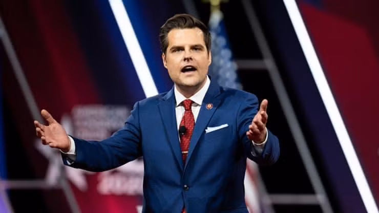 Hạ nghị sĩ đảng Cộng hòa Matt Gaetz yêu cầu tất cả các ông Austin, Milley và McKenzie, phải từ chức ngay lập tức (Ảnh: Getty).