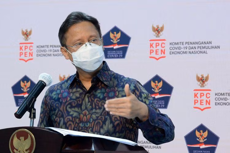 Bộ trưởng Bộ Y tế Indonesia Budi Gunadi Sadikin (Ảnh: CNA). Bộ trưởng Bộ Y tế Indonesia Budi Gunadi Sadikin (Ảnh: CNA).