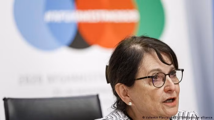 Bà Deborah Lyons, Đặc phái viên LHQ về Afghanistan (Ảnh: Deutsche Welle). Bà Deborah Lyons, Đặc phái viên LHQ về Afghanistan (Ảnh: Deutsche Welle).