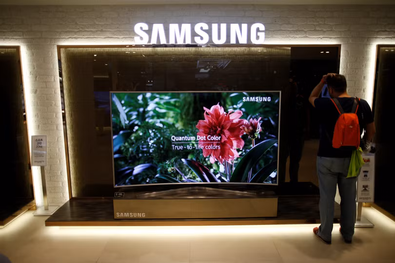 Việc chuyển hoạt động sản xuất TV ra khỏi Trung Quốc của Samsung được cho là do chi phí nhân công tăng cao và doanh số bán hàng gây thất vọng. (Ảnh: Nikkei Asian Review)