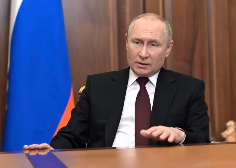 Tổng thống Nga Putin. Tổng thống Nga Putin.