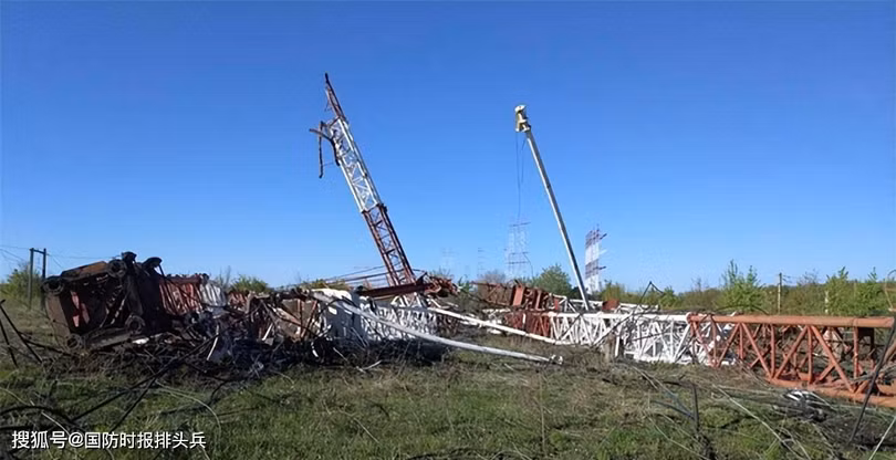 Anten phát sóng đài phát thanh Nga ở Moldova bị phá hủy. Anten phát sóng đài phát thanh Nga ở Moldova bị phá hủy.