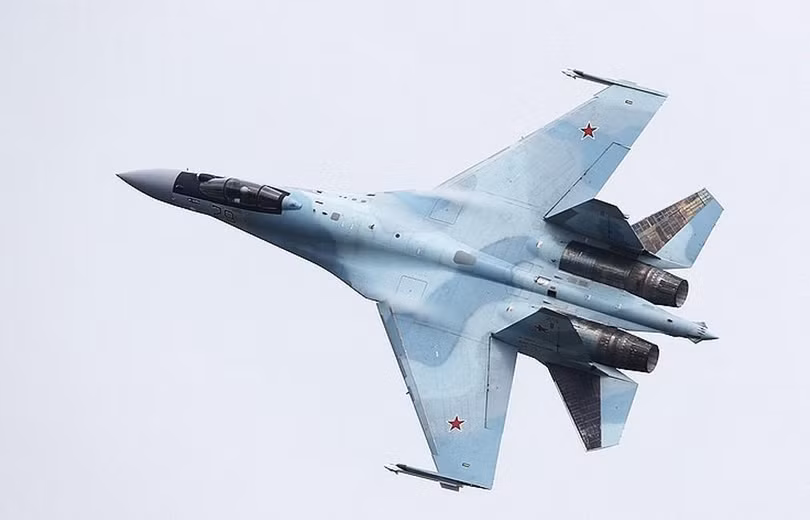 Máy bay Su-35 của Không quân Nga. Máy bay Su-35 của Không quân Nga.