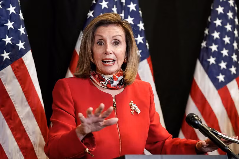 Việc bà Nancy Pelosi dự định thăm Đài Loan đã khiến Trung Quốc giận dữ, phản ứng mạnh mẽ (Ảnh: AP).