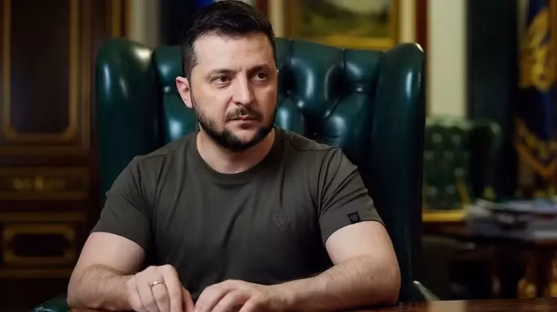 Ông Zelensky tuyên bố chính trị gia thân Nga Medvechuk đã bị bắt và sẽ được đem đổi lấy tù binh. Ông Zelensky tuyên bố chính trị gia thân Nga Medvechuk đã bị bắt và sẽ được đem đổi lấy tù binh.
