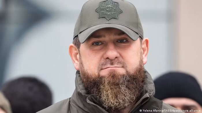 Nhà lãnh đạo Chechnya Ramzan Kadyrov. Nhà lãnh đạo Chechnya Ramzan Kadyrov.