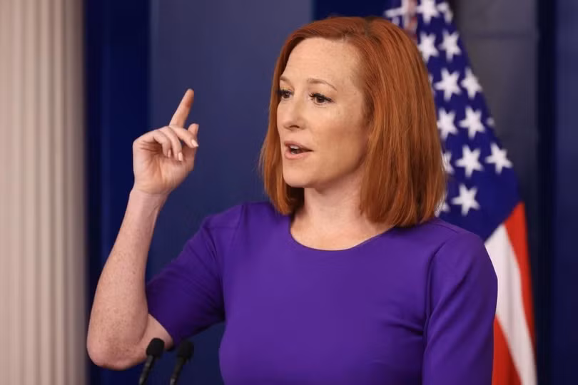 Thư ký báo chí Nhà Trắng Jen Psaki.