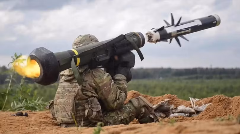 Số lượng tên lửa Javelin Mỹ cung cấp cho Ukraine nhiều gấp 90 lần số xe tăng Nga ở Ukraine.