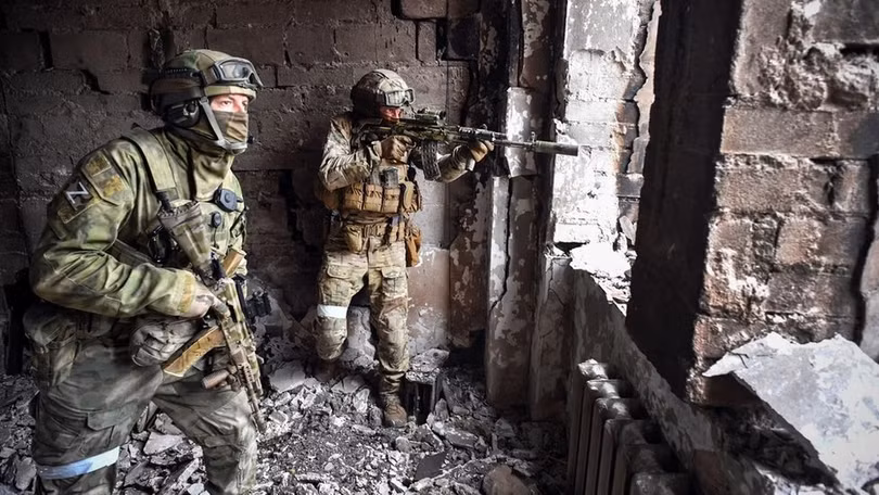 Kịch chiến trong thành phố Mariupol. Kịch chiến trong thành phố Mariupol.