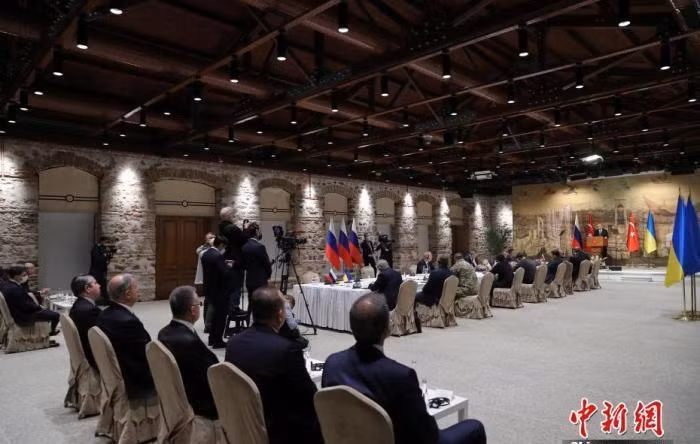 Sau vòng đàm phán ở Thổ Nhĩ Kỳ, cuộc đàm phán Nga-Ukraine sa vào bế tắc Sau vòng đàm phán ở Thổ Nhĩ Kỳ, cuộc đàm phán Nga-Ukraine sa vào bế tắc
