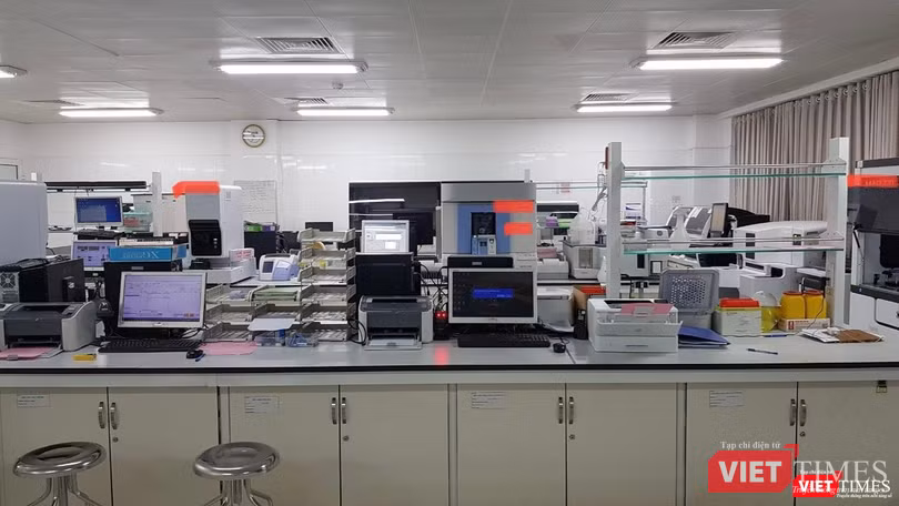 Bộ Y tế cho biết vẫn thanh toán BHYT các DVKT thực hiện ở các máy đặt, máy mượn tại BV