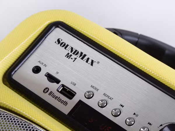 Cận cảnh loa di động đa năng Soundmax M-1 ảnh 7