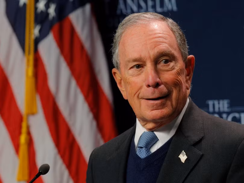 Tỷ phú Bloomberg sẽ là đối thủ nặng ký của ông Donald Trump?