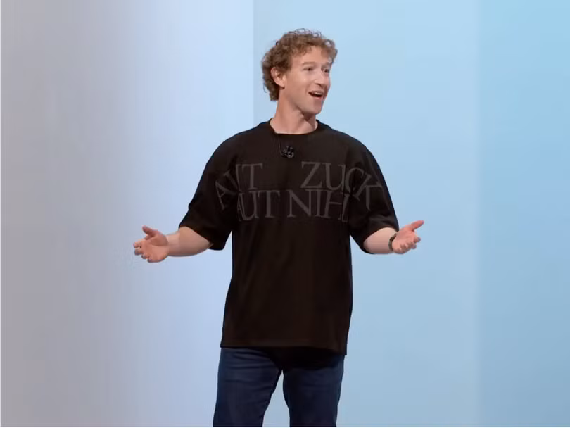 Mark Zuckerberg của Meta đã báo hiệu với các nhà đầu tư rằng công ty sẽ tiếp tục rót tiền vào phát triển AI (Ảnh: Business Insider)