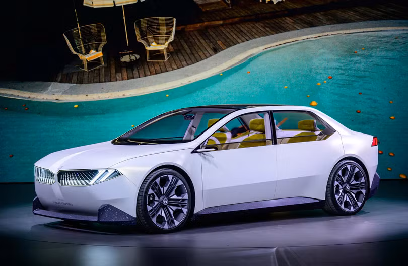 Mẫu ý tưởng xe điện Vision Neue Klasse của BMW. Ảnh BMW