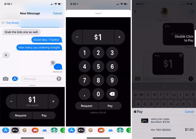 Những điều bạn cần biết về Apple Pay Cash trên iPhone ảnh 2