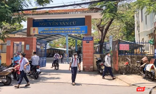 Trường THCS Nguyễn Văn Cừ, quận Sơn Trà, TP Đà Nẵng
