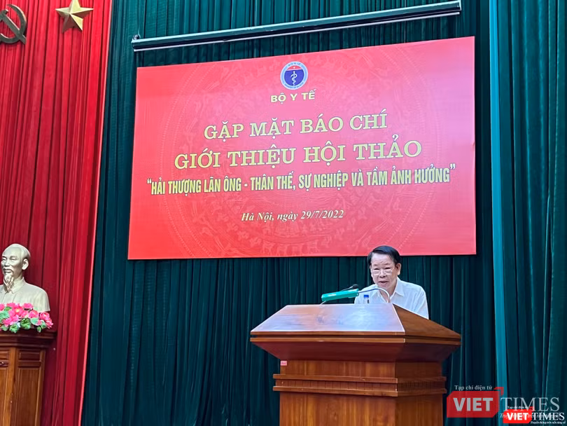 Ông Lê Hữu Khánh - đại diện dòng họ Lê Hữu