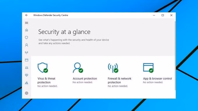 Windows Defender Antivirus là phần mềm bảo mật mặc định được Microsoft trang bị cho các phiên bản Windows của mình (Ảnh: Microsoft). Windows Defender Antivirus là phần mềm bảo mật mặc định được Microsoft trang bị cho các phiên bản Windows của mình (Ảnh: Microsoft).