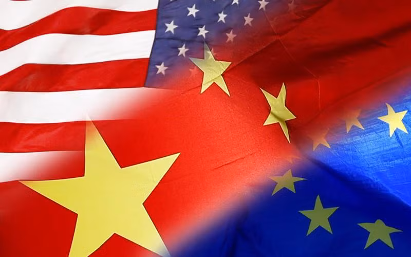 Ông Joe Biden chủ trương Mỹ và EU liên kết lại để đối phó với Trung Quốc (Ảnh: Dongfang). Ông Joe Biden chủ trương Mỹ và EU liên kết lại để đối phó với Trung Quốc (Ảnh: Dongfang).