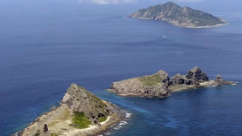 Quần đảo Senkaku/Điếu Ngư hiện do Nhật Bản kiểm soát (Ảnh: Getty).