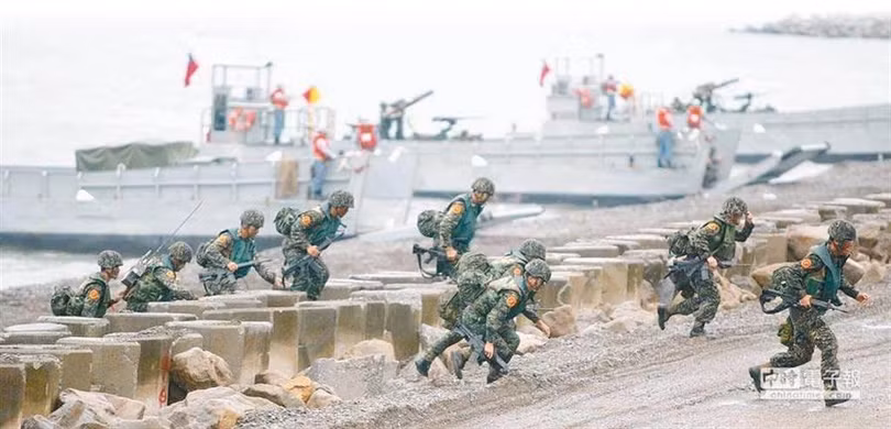 Hệ thống FICS Mỹ bán sẽ giúp nâng cao khả năng chỉ huy,hiệp đồng tác chiến cho quân đội Đài Loan (Ảnh: Chinatimes).