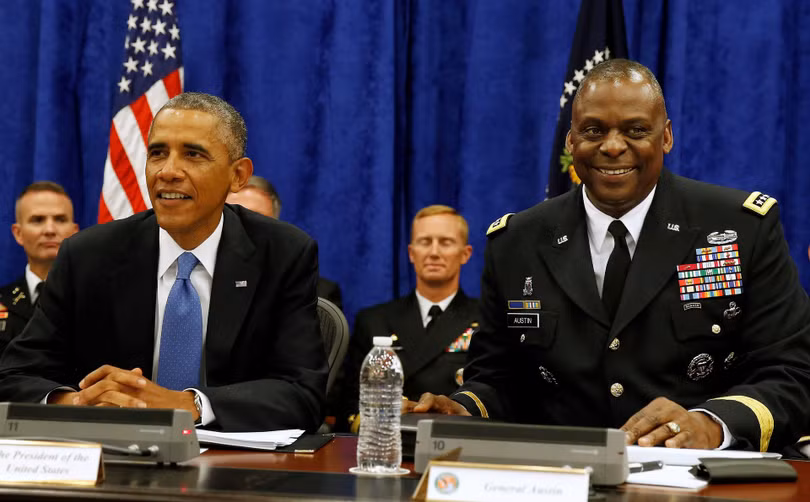 Ông Lloyd Austin là Tư lệnh Bộ Tư lệnh Trung tâm dưới thời Tổng thống Barak Obama (Ảnh: Reuters).