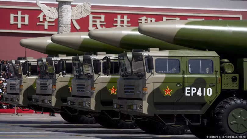 Với bên ngoài, Trung Quốc từ nay đã có thêm lý do để gây chiến tranh (Ảnh: Deutsche Welle).