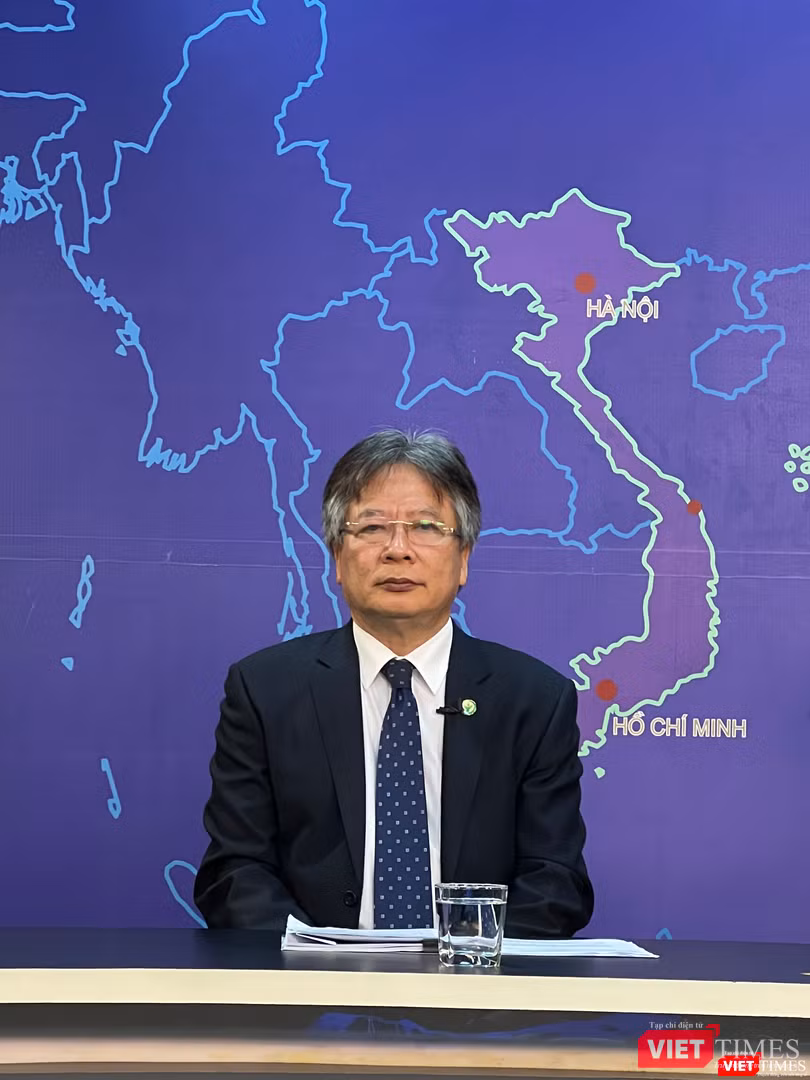 GS.TS. Trần Bình Giang - Giám đốc BV HN Việt Đức